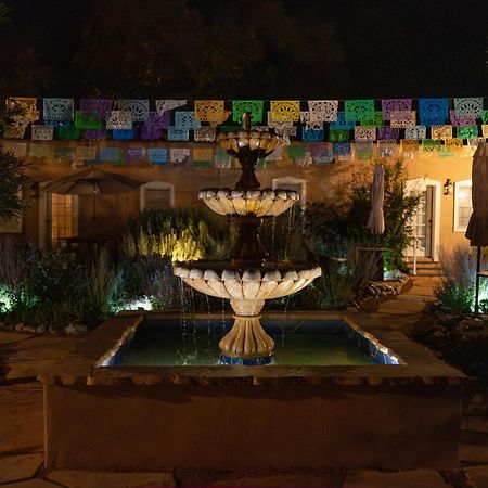Dos Hermanas Casita 8 Downtown Courtyard Patio Santa Fe Exteriör bild