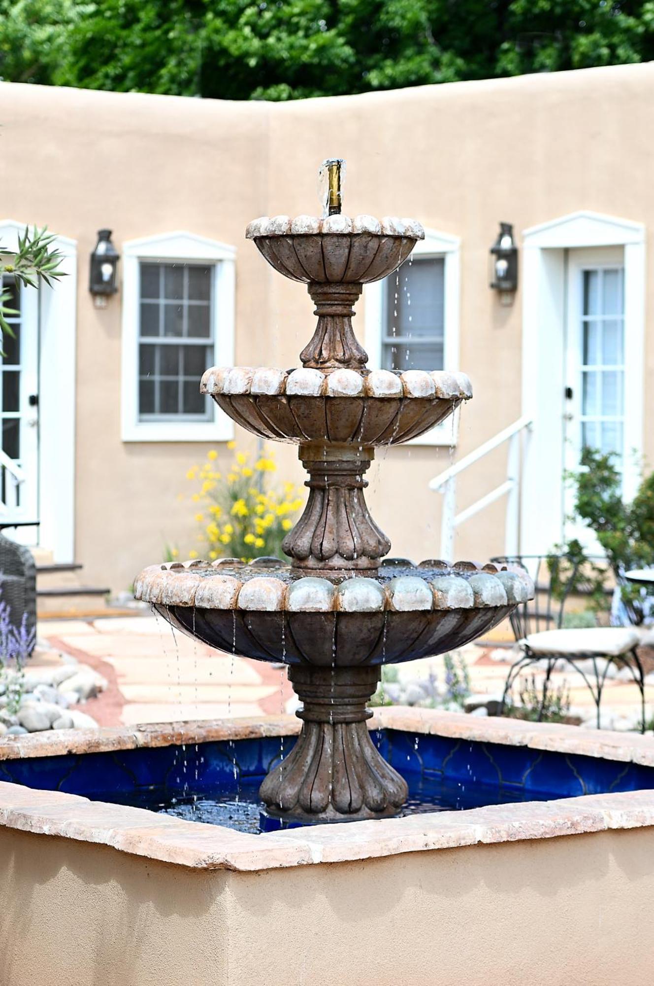 Dos Hermanas Casita 8 Downtown Courtyard Patio Santa Fe Exteriör bild