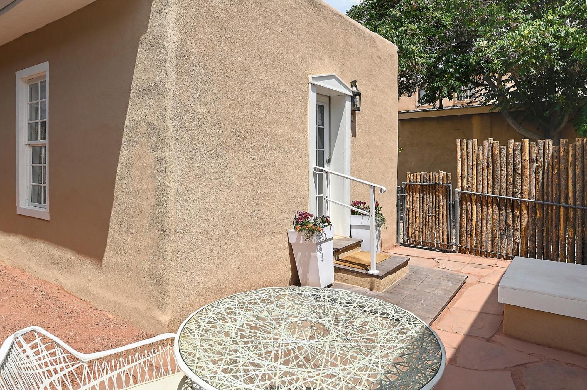 Dos Hermanas Casita 8 Downtown Courtyard Patio Santa Fe Exteriör bild